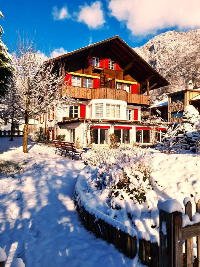 Adventure Guesthouse Interlaken Unterseen Ngoại thất bức ảnh
