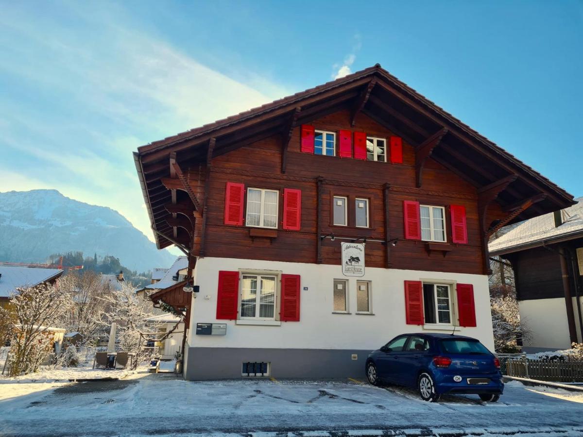 Adventure Guesthouse Interlaken Unterseen Ngoại thất bức ảnh