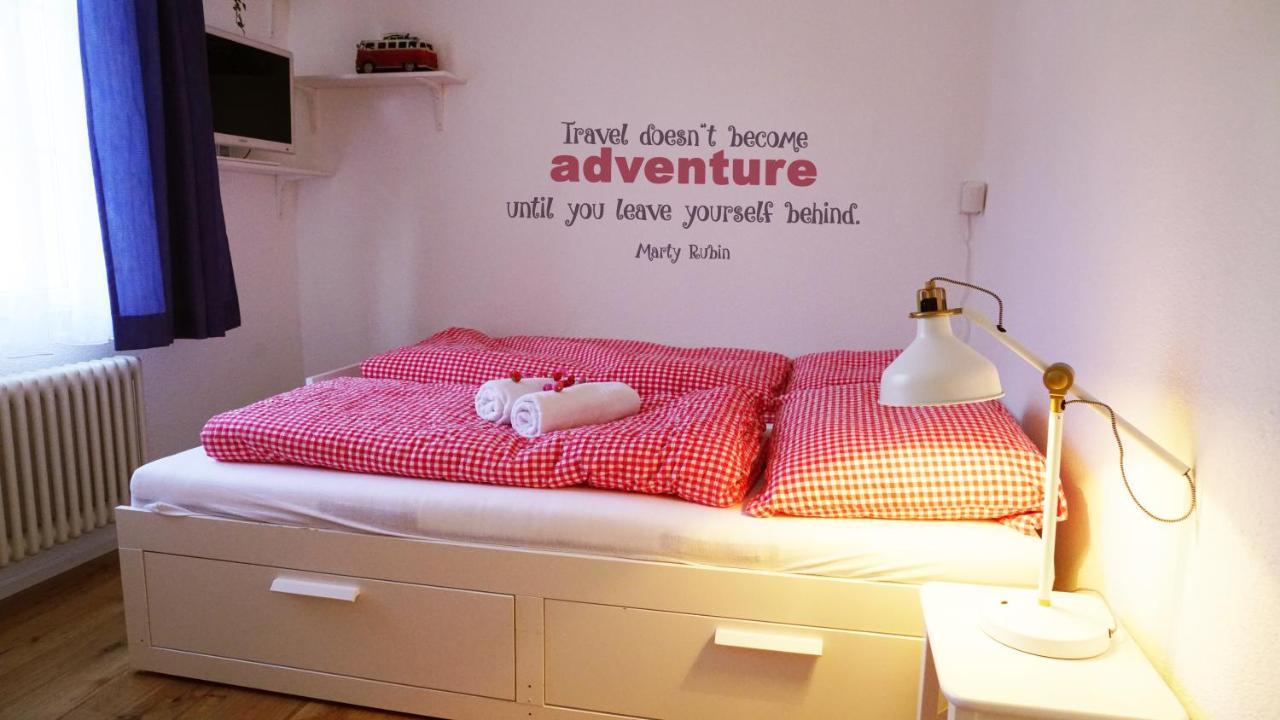 Adventure Guesthouse Interlaken Unterseen Ngoại thất bức ảnh