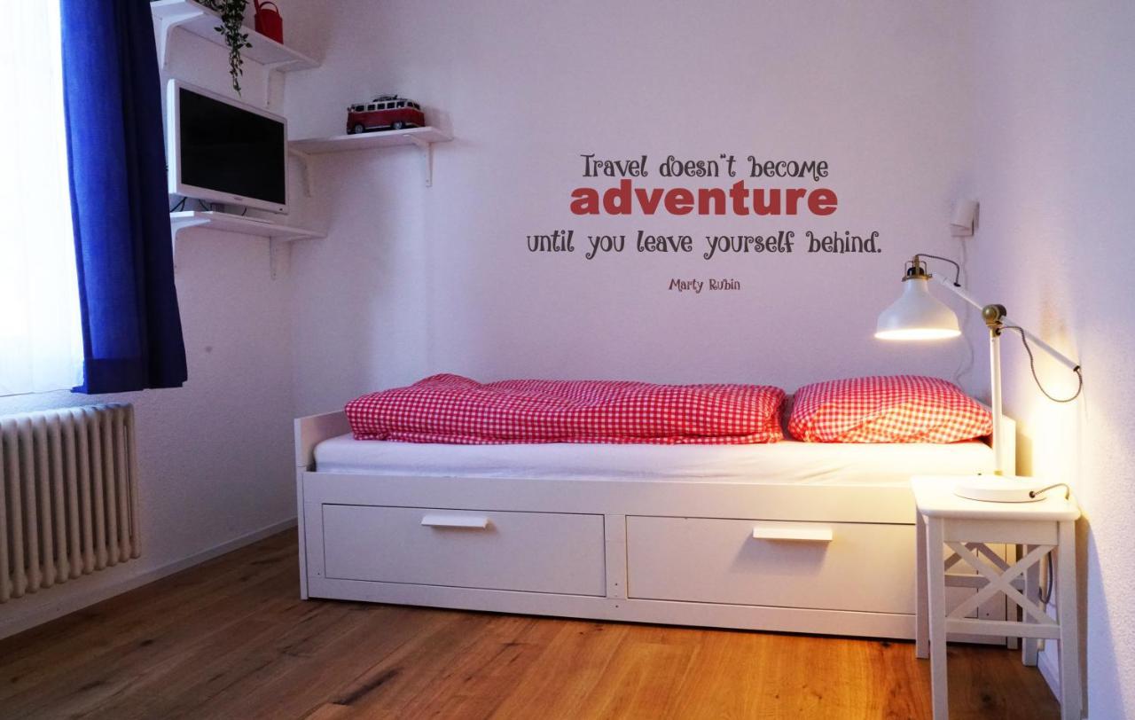 Adventure Guesthouse Interlaken Unterseen Ngoại thất bức ảnh