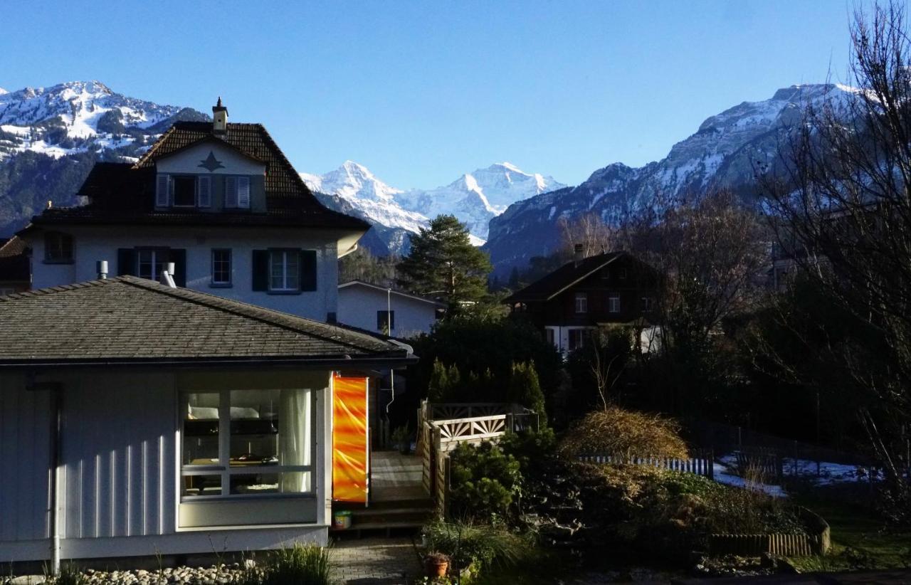 Adventure Guesthouse Interlaken Unterseen Ngoại thất bức ảnh