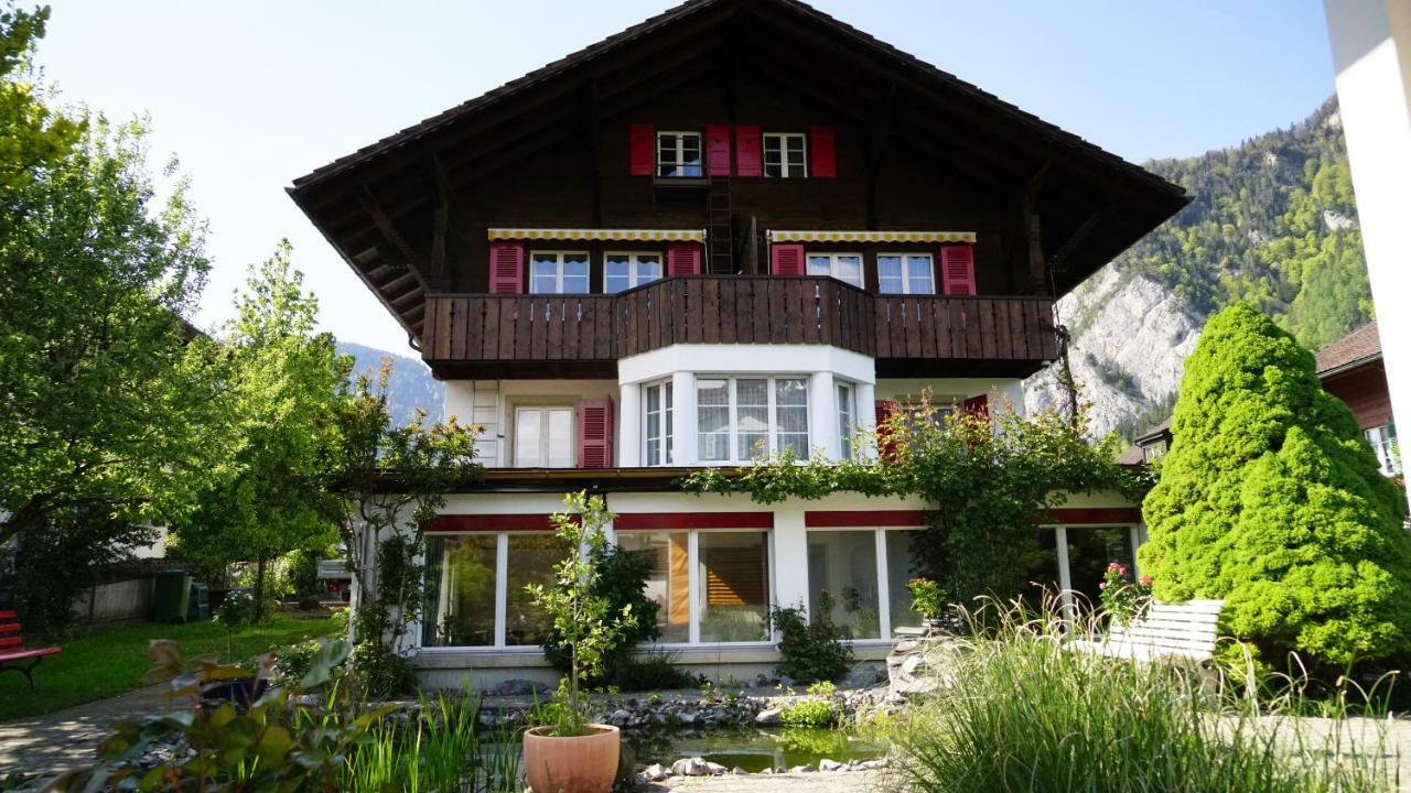 Adventure Guesthouse Interlaken Unterseen Ngoại thất bức ảnh