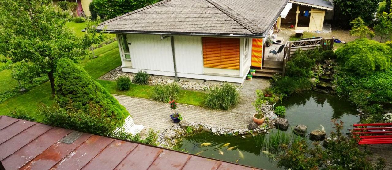 Adventure Guesthouse Interlaken Unterseen Ngoại thất bức ảnh